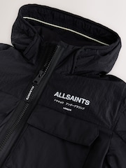 smALLSAINTS Black Underground Light Weight Jacket - Image 16 of 22