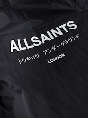 smALLSAINTS Black Underground Light Weight Jacket - Image 17 of 22