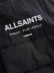 smALLSAINTS Black Underground Light Weight Jacket - Image 19 of 22
