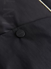 smALLSAINTS Black Underground Light Weight Jacket - Image 21 of 22