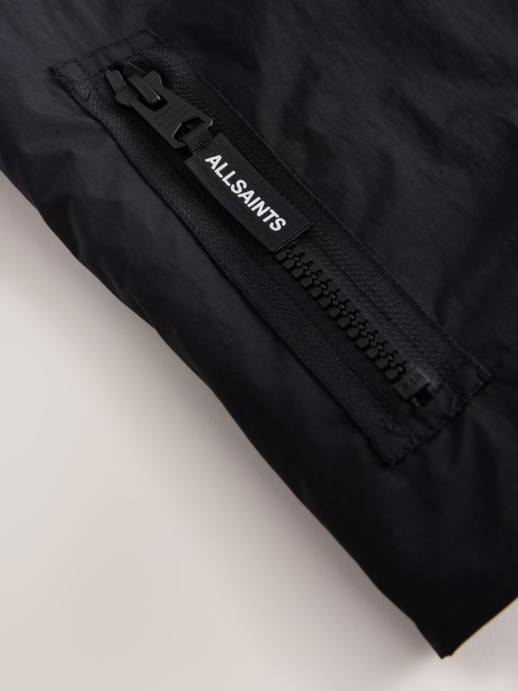smALLSAINTS Black Underground Light Weight Jacket - Image 22 of 22