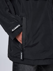 smALLSAINTS Black Underground Light Weight Jacket - Image 6 of 22