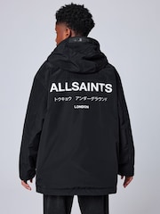 smALLSAINTS Black Underground Light Weight Jacket - Image 7 of 22
