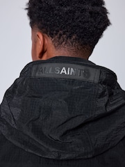 smALLSAINTS Black Underground Light Weight Jacket - Image 8 of 22