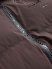 smALLSAINTS Dark Brown Underground Short Padded Coat - Image 10 of 14
