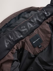 smALLSAINTS Dark Brown Underground Short Padded Coat - Image 13 of 14