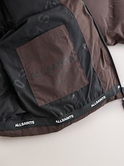 smALLSAINTS Dark Brown Underground Short Padded Coat - Image 14 of 14