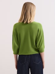 Phase Eight Green Cristine Knit Jumper - Image 2 of 7