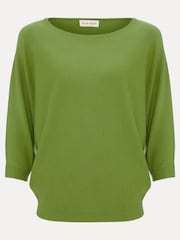 Phase Eight Green Cristine Knit Jumper - Image 7 of 7