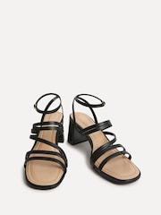 Schwarz - Linzi Liora Riemchensandalen mit Blockabsatz - Bild 3 von 5