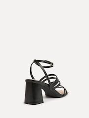 Schwarz - Linzi Liora Riemchensandalen mit Blockabsatz - Bild 5 von 5