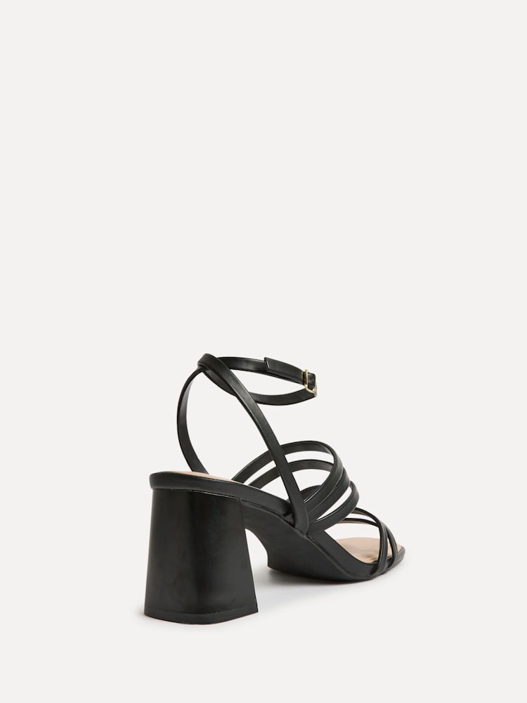 Schwarz - Linzi Liora Riemchensandalen mit Blockabsatz - Bild 5 von 5