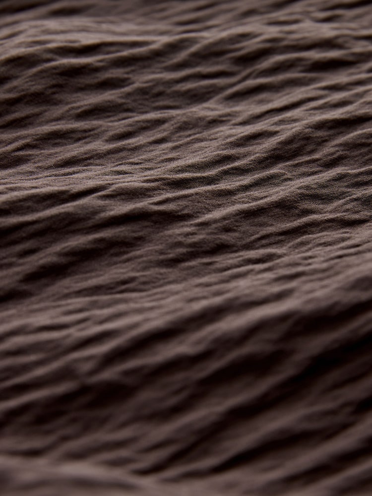 Chocolate Brown Balloon Trousers - Image 3 of 3 Chocolate Brown Balloon Trousers - Image 3 of 3