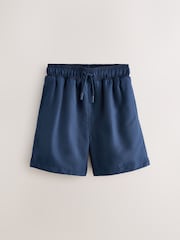Clarks Navy Swim Shorts - Image 1 of 4