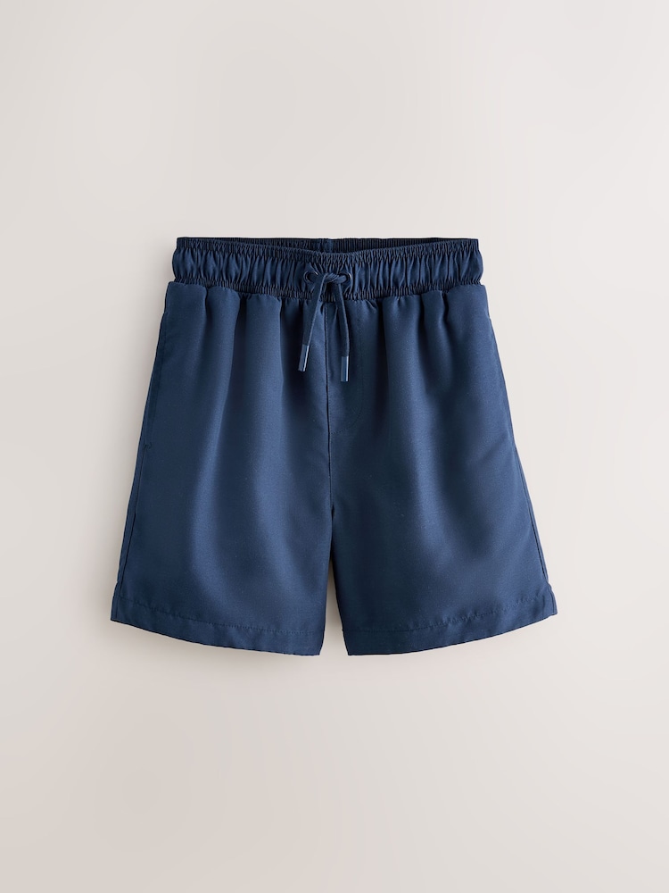 Clarks Navy Swim Shorts - Image 1 of 4