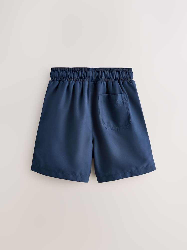 Clarks Navy Swim Shorts - Image 2 of 4
