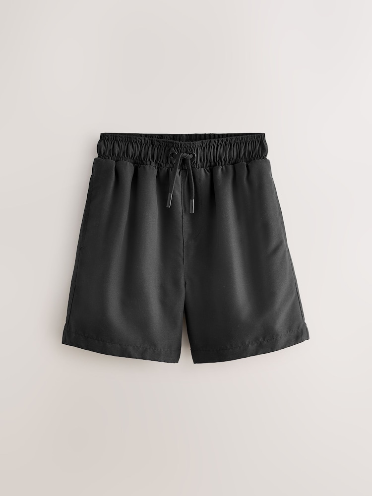 Clarks Black Swim Shorts - Image 1 of 4