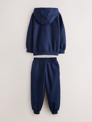 Clarks Navy Oversized Hoodie & Joggers Set - Image 2 of 5