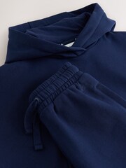 Clarks Navy Oversized Hoodie & Joggers Set - Image 4 of 5