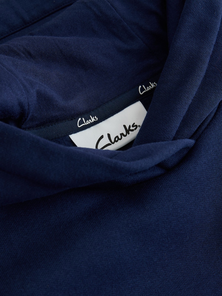 Clarks Navy Oversized Hoodie & Joggers Set - Image 5 of 5 Clarks Navy Oversized Hoodie & Joggers Set - Image 5 of 5