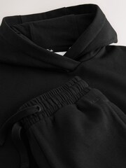Clarks Black Oversized Hoodie & Joggers Set - Image 11 of 12
