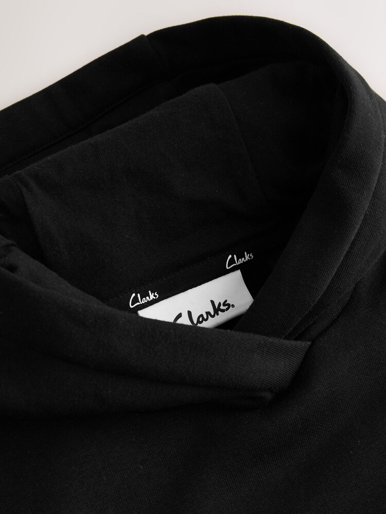 Clarks Black Oversized Hoodie & Joggers Set - Image 12 of 12 Clarks Black Oversized Hoodie & Joggers Set - Image 12 of 12