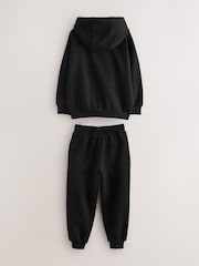 Clarks Black Oversized Hoodie & Joggers Set - Image 2 of 5