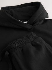 Clarks Black Oversized Hoodie & Joggers Set - Image 4 of 5