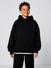 Clarks Black Oversized Hoodie & Joggers Set - Image 6 of 12
