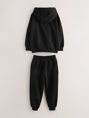 Clarks Black Oversized Hoodie & Joggers Set - Image 9 of 12