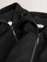 Nyeusi - Clarks Zip Through Sweat Hoodies 2 Pack - Picha 5 kati ya 5