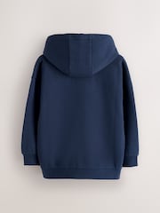 Clarks Navy Zip Through Sweat Hoodies 2 Pack - Image 3 of 5