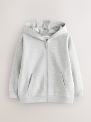 Clarks Grey Zip Through Sweat Hoodies 2 Pack - Image 3 of 8