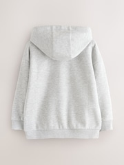 Clarks Grey Zip Through Sweat Hoodies 2 Pack - Image 4 of 8