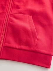 Clarks Red Zip Through Sweat Hoodies 2 Pack - Image 5 of 5