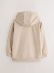 石灰色 - Clarks 拉鏈開襟運動連帽衫 2 件裝 - 圖片 3/8