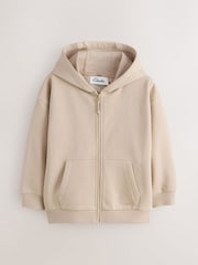 石灰色 - Clarks 拉鏈開襟運動連帽衫 2 件裝 - 圖片 4/8