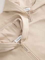 石灰色 - Clarks 拉鏈開襟運動連帽衫 2 件裝 - 圖片 5/8