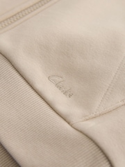 石灰色 - Clarks 拉鏈開襟運動連帽衫 2 件裝 - 圖片 7/8