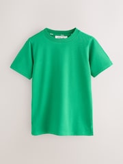 Clarks Green Relaxed Fit T-Shirts 3 Pack - Image 2 of 6