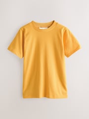 Clarks Yellow Relaxed Fit T-Shirts 3 Pack - Image 2 of 5