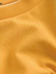 Clarks Yellow Relaxed Fit T-Shirts 3 Pack - Image 4 of 5