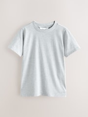 Clarks Grey Relaxed Fit T-Shirts 3 Pack - Image 2 of 5