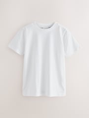 Clarks Multi Relaxed Fit T-Shirts 3 Pack - Image 3 of 7