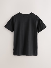 Clarks Multi Relaxed Fit T-Shirts 3 Pack - Image 5 of 7