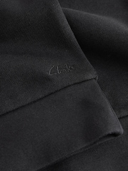 Clarks Black Unisex Crew Neck School 2 Pack Sweat Top - Image 5 of 6