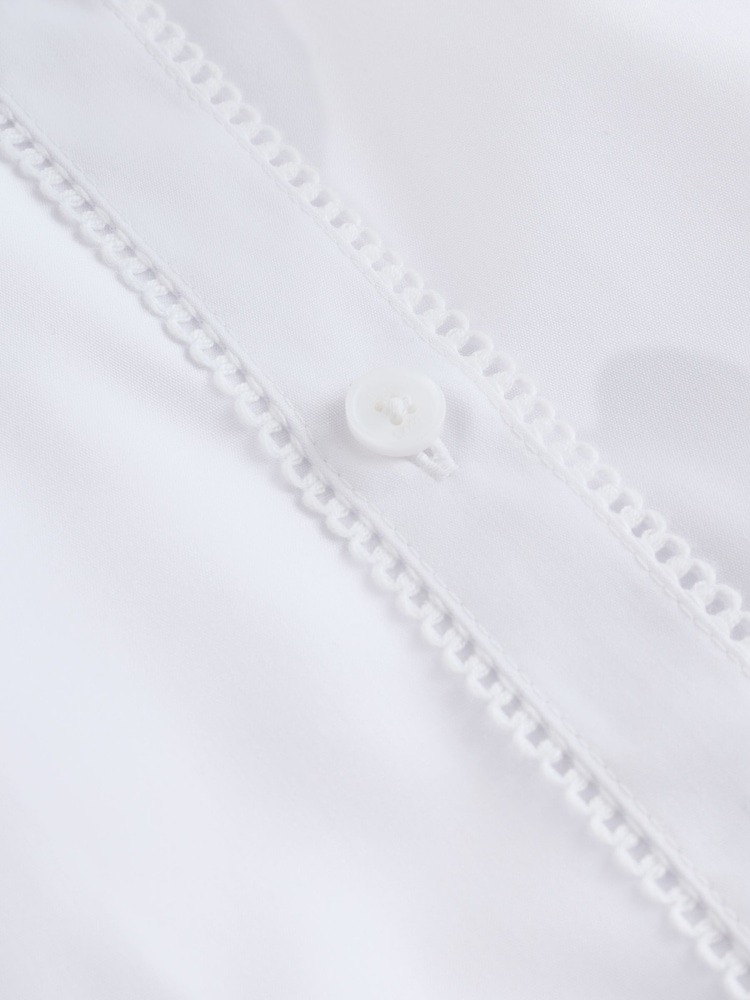 Blanco - Short Sleeve School 3 Pack Shirts - Imagen 5 de 5 Blanco - Short Sleeve School 3 Pack Shirts - Imagen 5 de 5