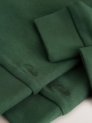 Clarks Green Unisex Crew Neck School 2 Pack Sweat Top - Image 7 of 7