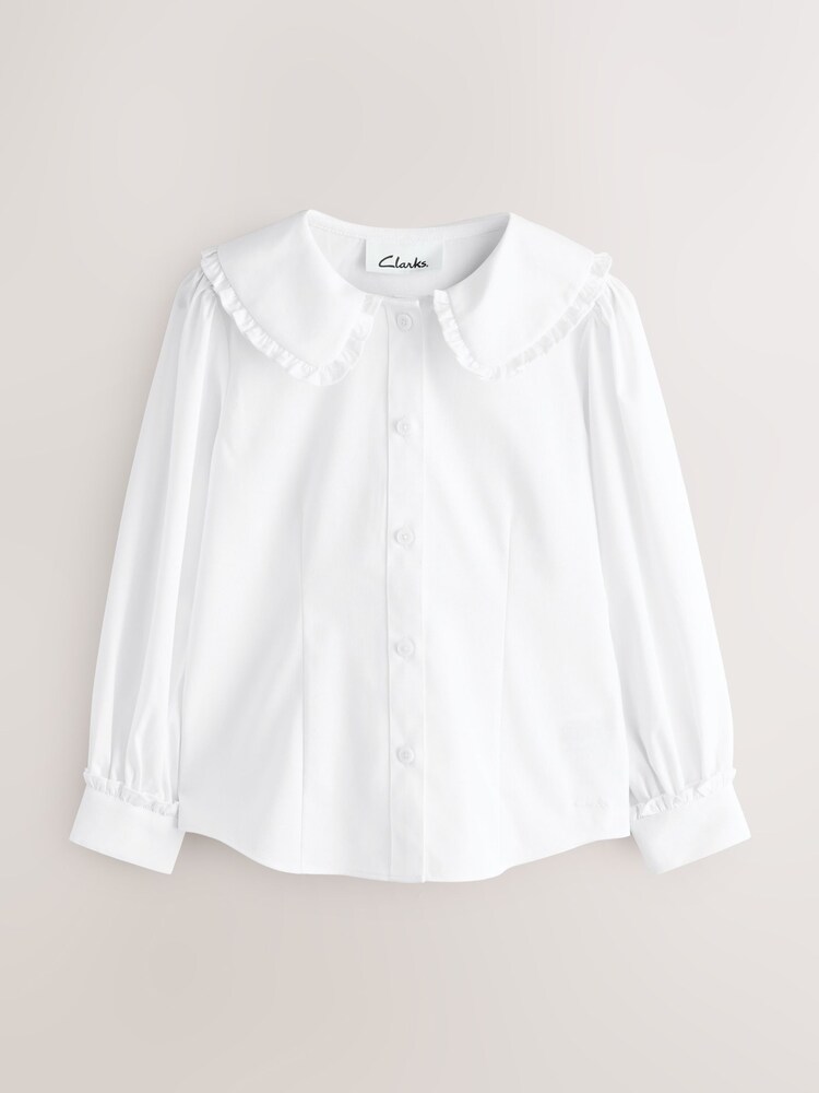 Clarks 翻领长袖校服衬衫 3 套装 - 图片2 / 5