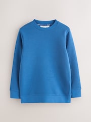 Clarks Blue Unisex Crew Neck School 2 Pack Sweat Top - Image 3 of 7
